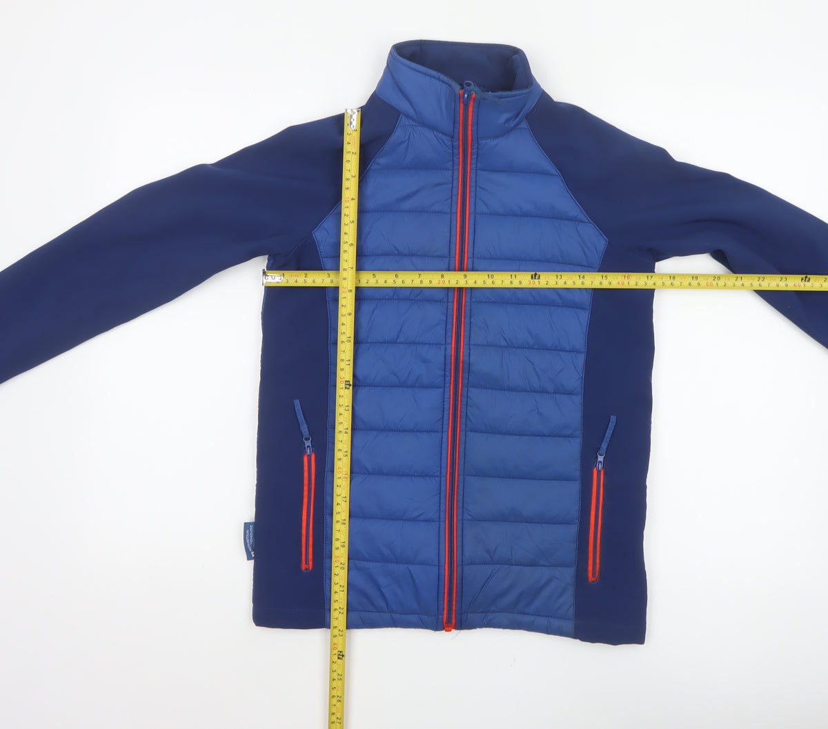 Mountain Warehouse Boys Blue Age 13 Puffer Jacket Quilted Softshell