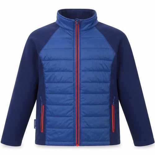 Mountain Warehouse Boys Blue Age 13 Puffer Jacket Quilted Softshell