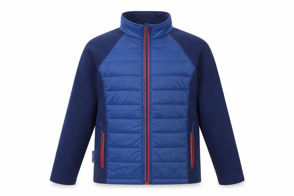 Mountain Warehouse Boys Blue Age 13 Puffer Jacket Quilted Softshell