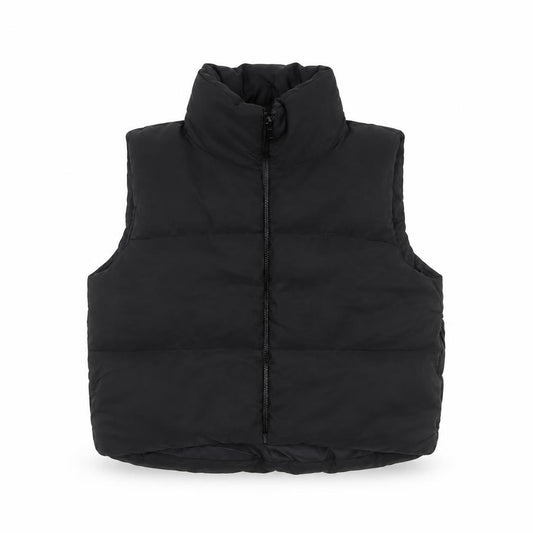 Rising Women’s Black Size S Puffer Gilet Padded Full Zip Waistcoat