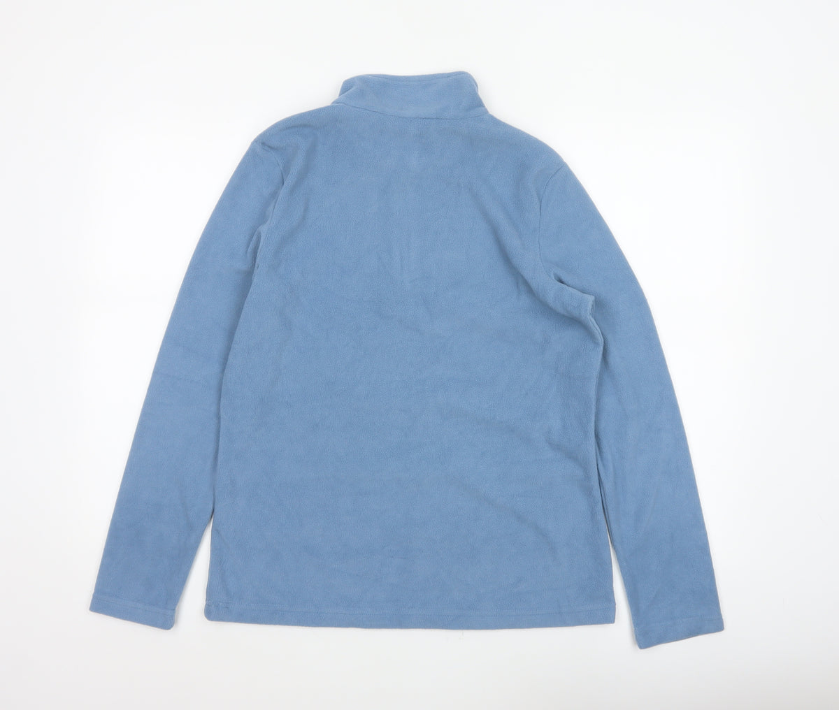 Regatta Women Blue UK 12 1/4 Zip Fleece Pullover Sweatshirt