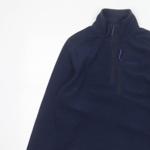 Craghoppers Men's Blue S Half Zip Fleece Sweatshirt Outdoor Hiking
