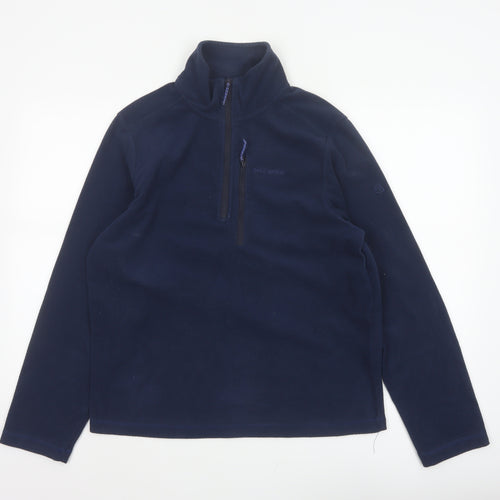 Craghoppers Men's Blue S Half Zip Fleece Sweatshirt Outdoor Hiking