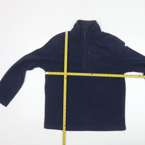 Craghoppers Men's Blue S Half Zip Fleece Sweatshirt Outdoor Hiking