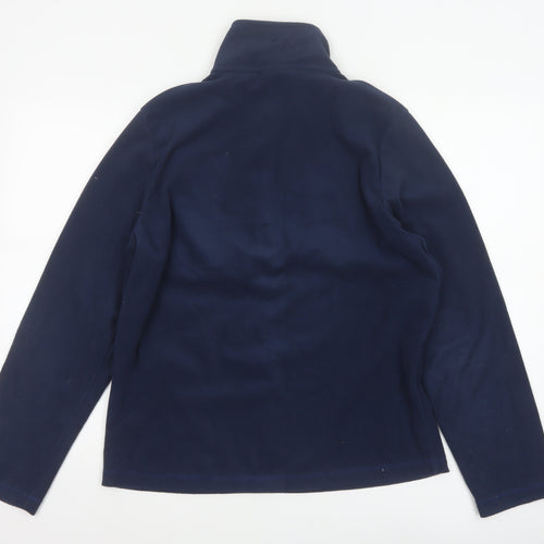 Craghoppers Men's Blue S Half Zip Fleece Sweatshirt Outdoor Hiking