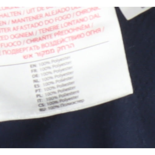 Craghoppers Men's Blue S Half Zip Fleece Sweatshirt Outdoor Hiking