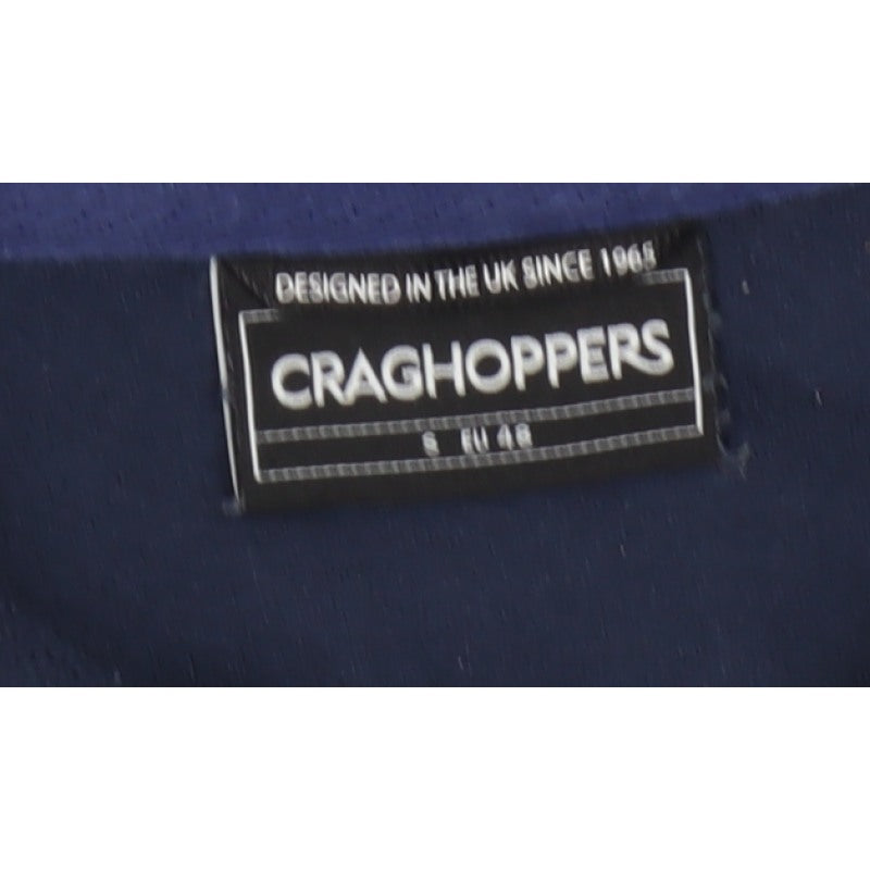 Craghoppers Men's Blue S Half Zip Fleece Sweatshirt Outdoor Hiking