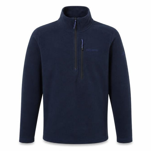 Craghoppers Men's Blue S Half Zip Fleece Sweatshirt Outdoor Hiking