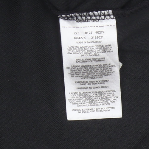Columbia Men’s Black M 1/4 Zip Fleece Pullover Outdoor Sweatshirt
