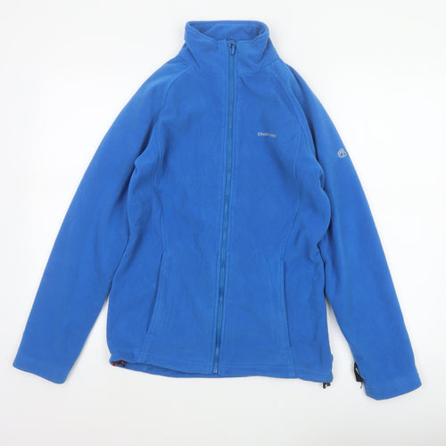 Craghoppers Women’s Blue UK 10 Fleece Full Zip Outdoor Jacket