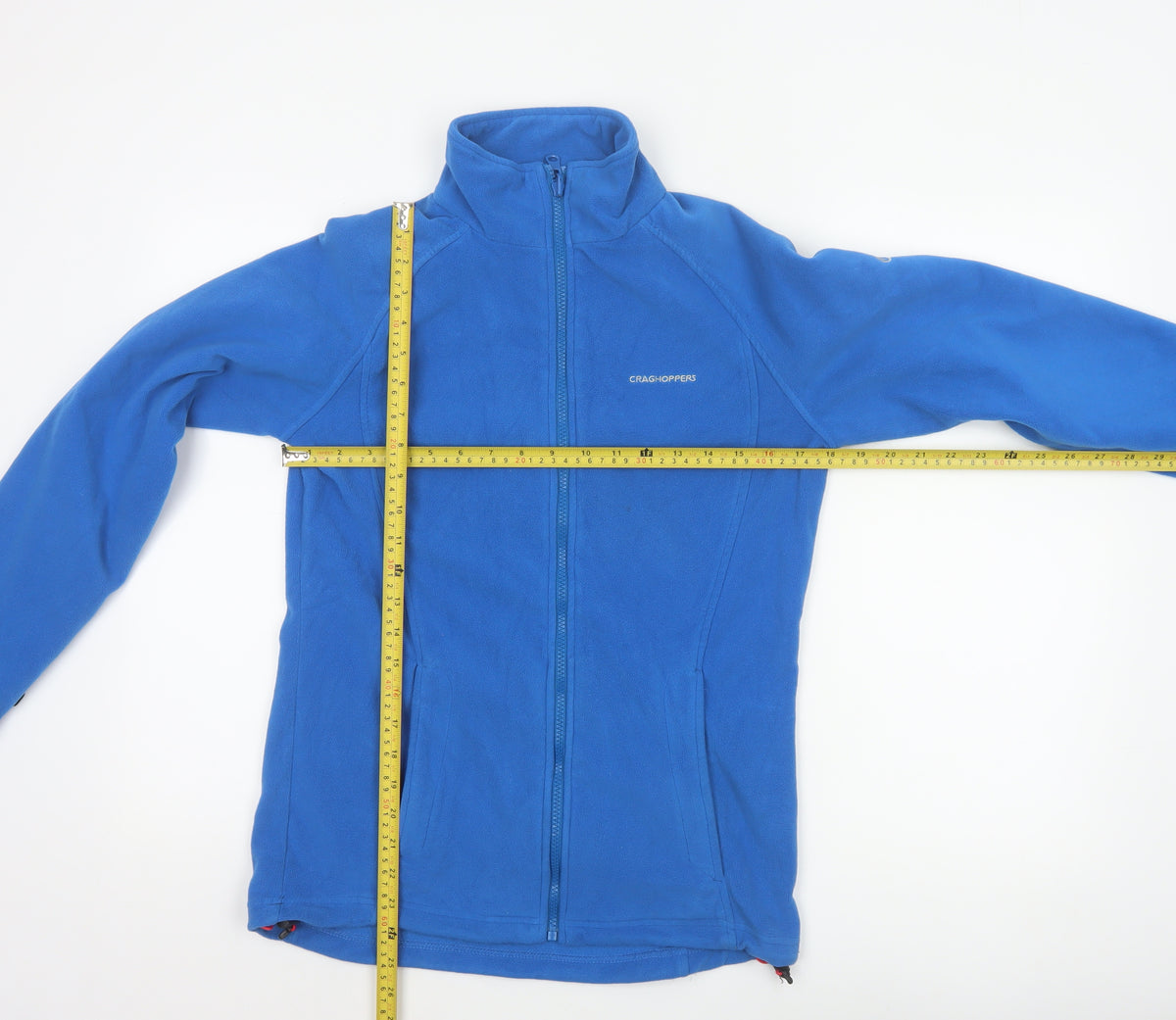 Craghoppers Women’s Blue UK 10 Fleece Full Zip Outdoor Jacket