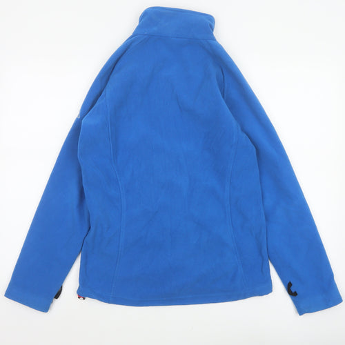 Craghoppers Women’s Blue UK 10 Fleece Full Zip Outdoor Jacket