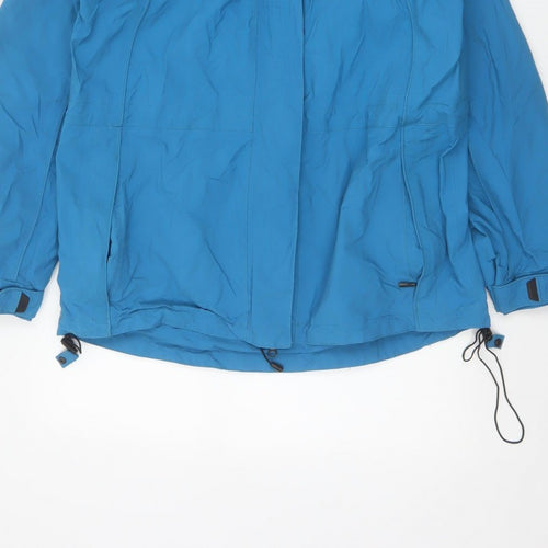 Craghoppers Women’s Blue UK 12 AquaDry Hooded Ski Jacket