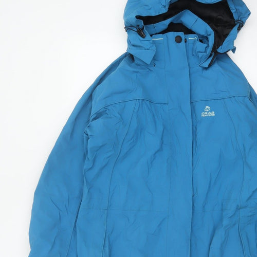 Craghoppers Women’s Blue UK 12 AquaDry Hooded Ski Jacket