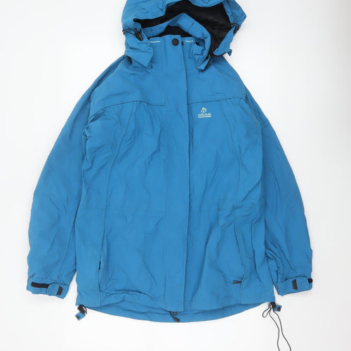 Craghoppers Women’s Blue UK 12 AquaDry Hooded Ski Jacket