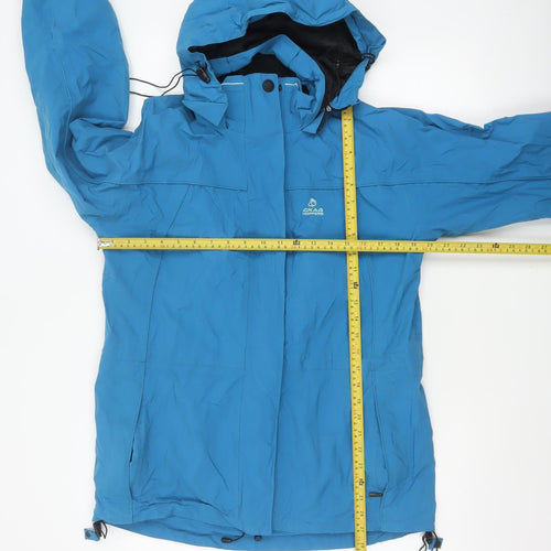 Craghoppers Women’s Blue UK 12 AquaDry Hooded Ski Jacket