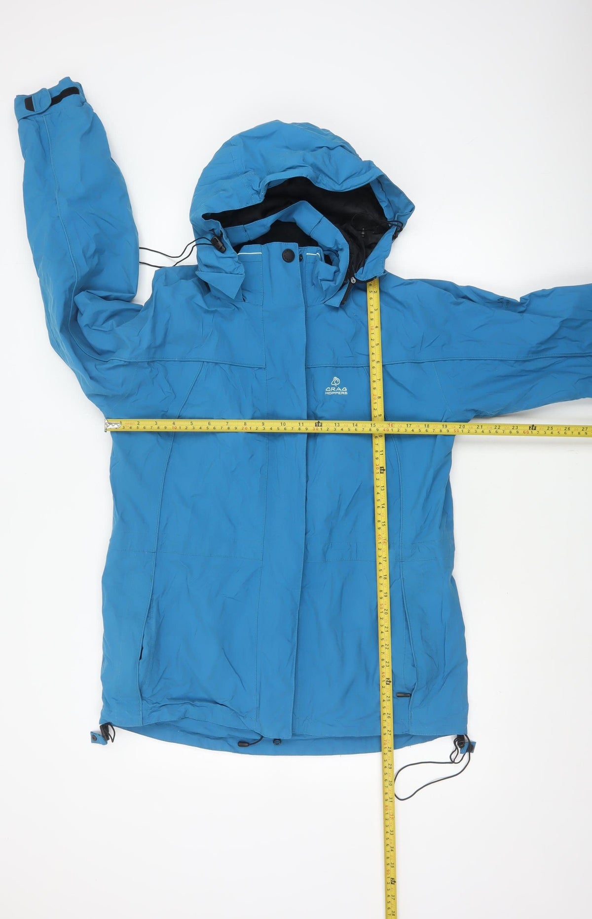 Craghoppers Women’s Blue UK 12 AquaDry Hooded Ski Jacket