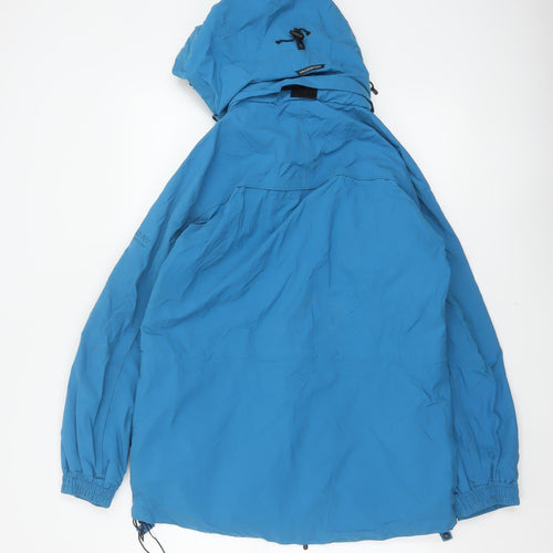 Craghoppers Women’s Blue UK 12 AquaDry Hooded Ski Jacket