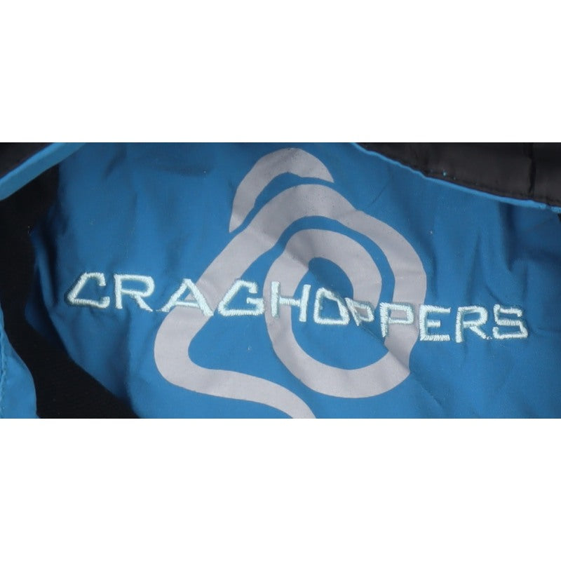 Craghoppers Women’s Blue UK 12 AquaDry Hooded Ski Jacket
