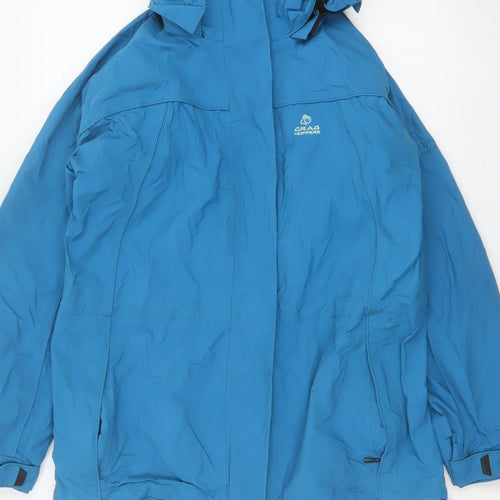 Craghoppers Women’s Blue UK 12 AquaDry Hooded Ski Jacket