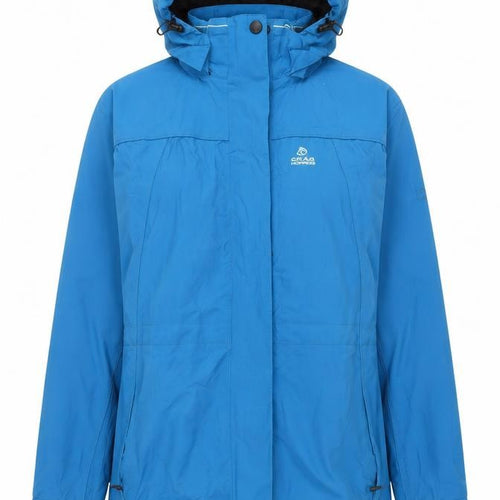 Craghoppers Women’s Blue UK 12 AquaDry Hooded Ski Jacket