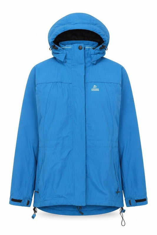 Craghoppers Women’s Blue UK 12 AquaDry Hooded Ski Jacket