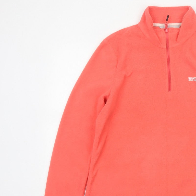Additional view of Regatta Women’s Pink UK 12 1/4 Zip Fleece Pullover Sweatshirt