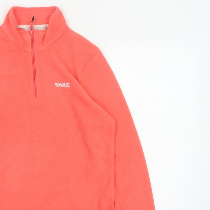 Additional view of Regatta Women’s Pink UK 12 1/4 Zip Fleece Pullover Sweatshirt