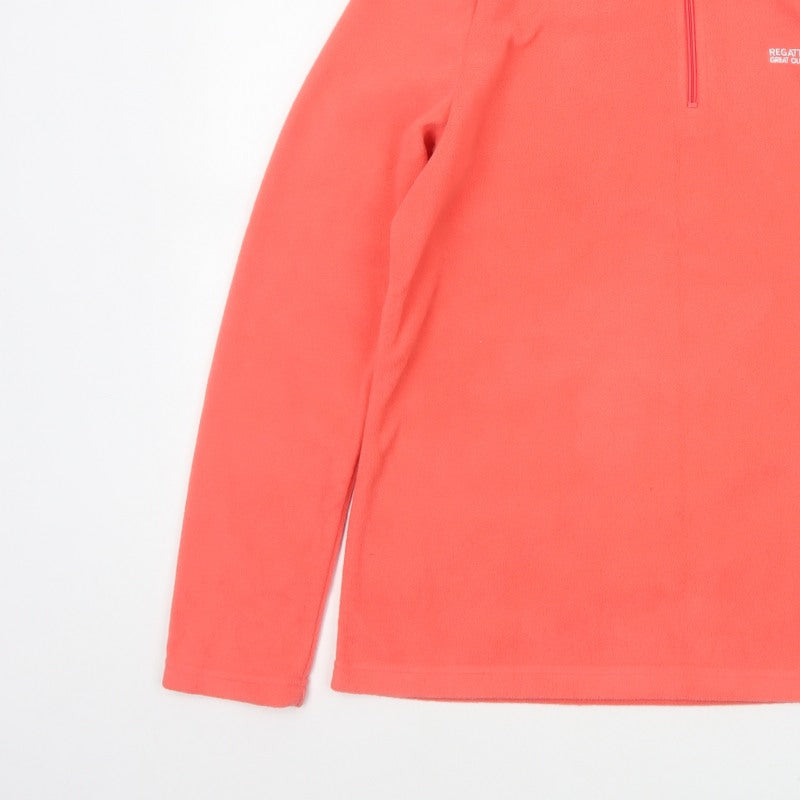 Additional view of Regatta Women’s Pink UK 12 1/4 Zip Fleece Pullover Sweatshirt