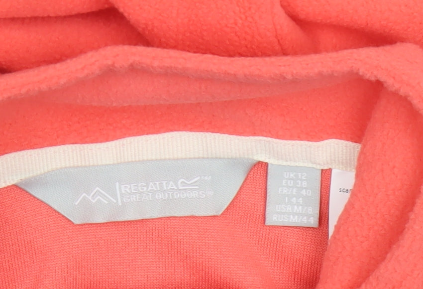 Additional view of Regatta Women’s Pink UK 12 1/4 Zip Fleece Pullover Sweatshirt