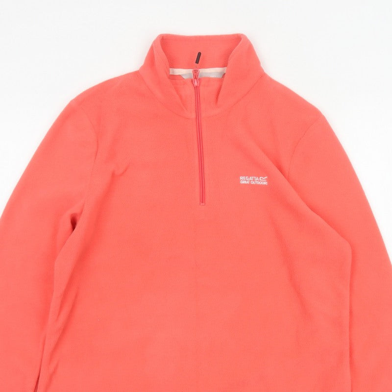 Additional view of Regatta Women’s Pink UK 12 1/4 Zip Fleece Pullover Sweatshirt