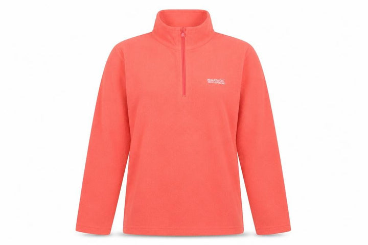 Regatta Women’s Pink UK 12 1/4 Zip Fleece Pullover Sweatshirt