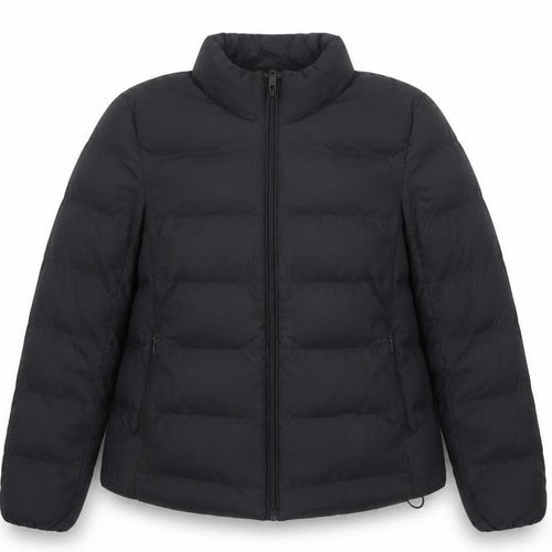 Marks and Spencer Women’s Black Size 12 Puffer Jacket Down Quilted