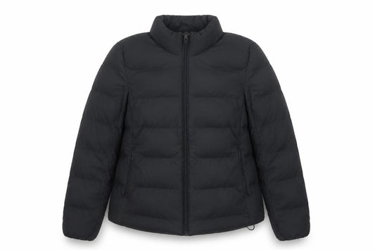 Marks and Spencer Women’s Black Size 12 Puffer Jacket Down Quilted