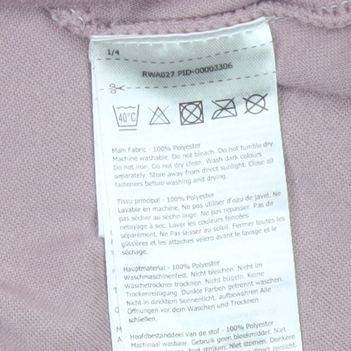 Regatta Women’s Pink UK 16 1/4 Zip Fleece Pullover Sweatshirt