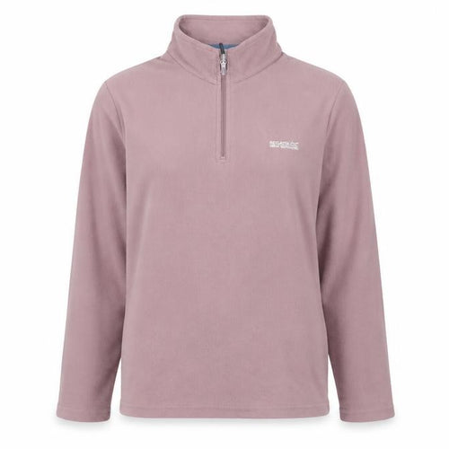Regatta Women’s Pink UK 16 1/4 Zip Fleece Pullover Sweatshirt