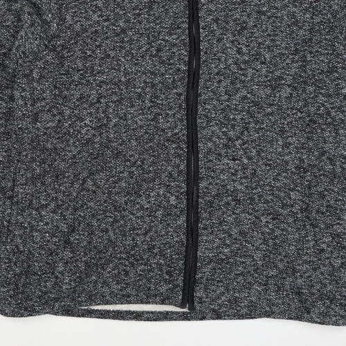 Northern Expo Men's Grey XL Fleece Lined Full Zip Outdoor Jacket