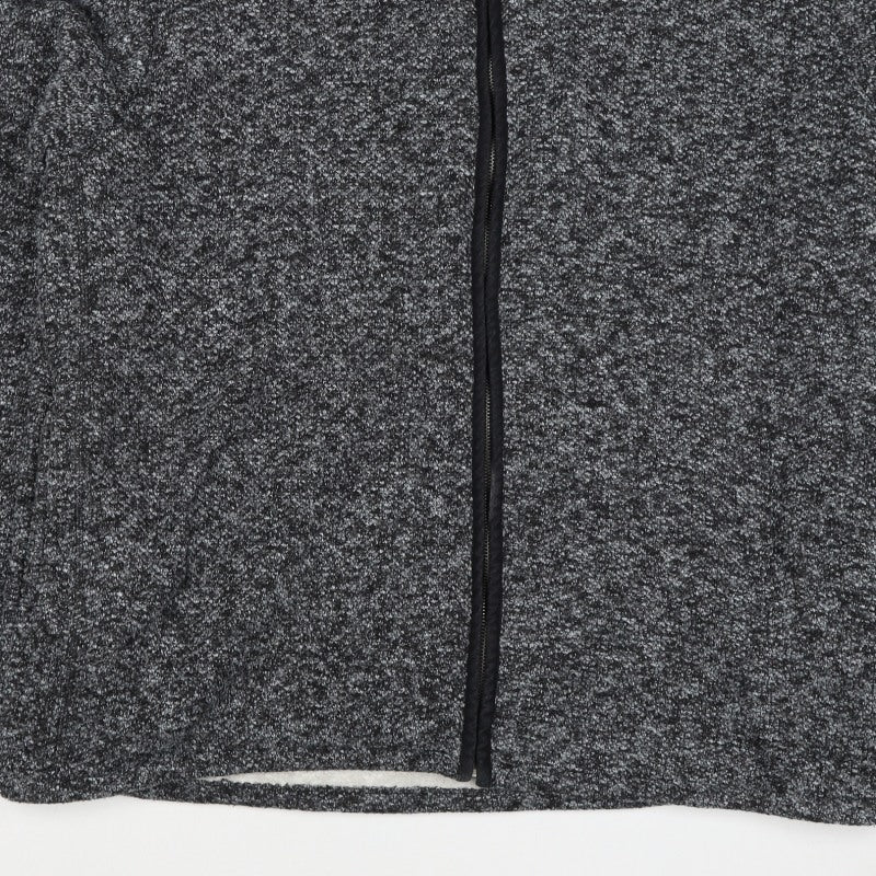 Northern Expo Men's Grey XL Fleece Lined Full Zip Outdoor Jacket