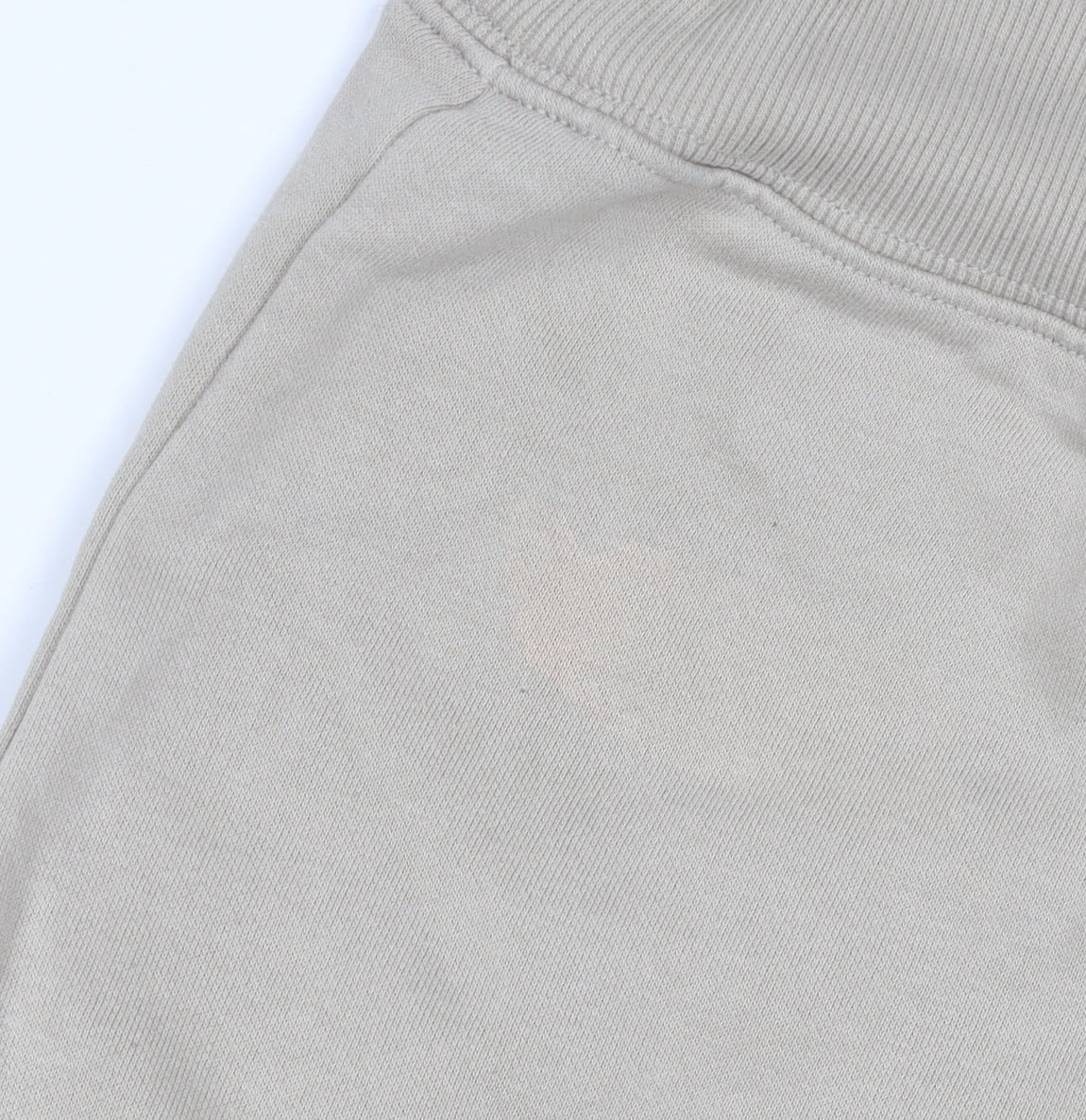 H&M Men’s Beige XS Relaxed Fit Fleece Crew Neck Pullover Sweatshirt