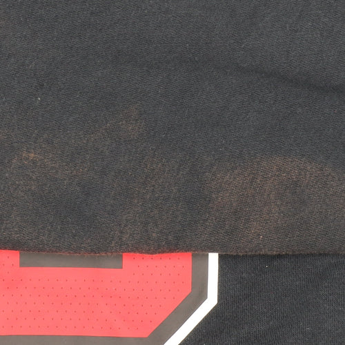 Nike Jordan NBA Chicago LaVine 8 Black L Crew Neck Sweatshirt