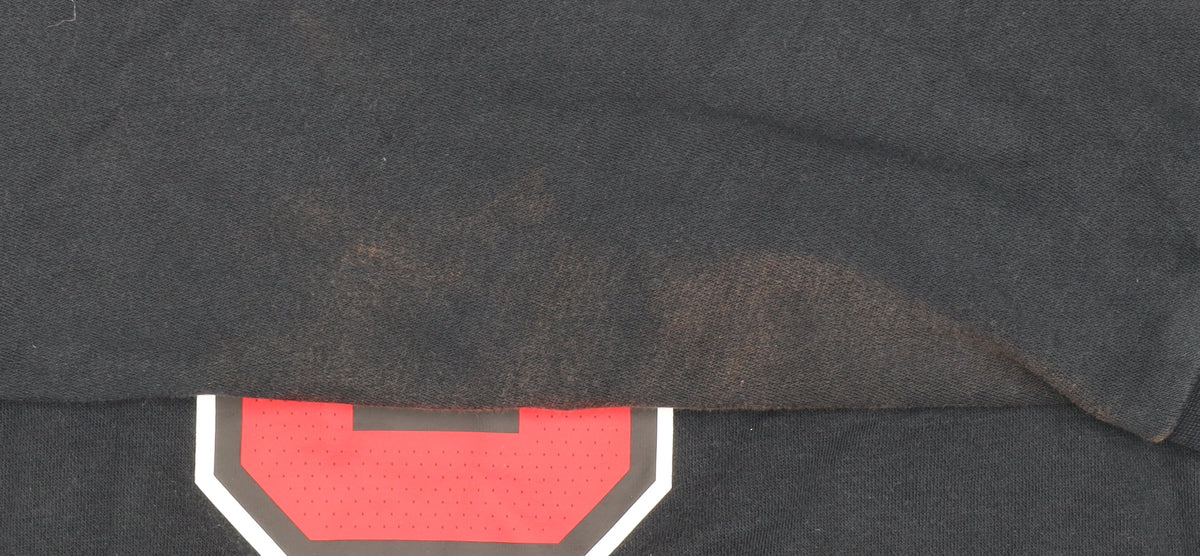 Nike Jordan NBA Chicago LaVine 8 Black L Crew Neck Sweatshirt