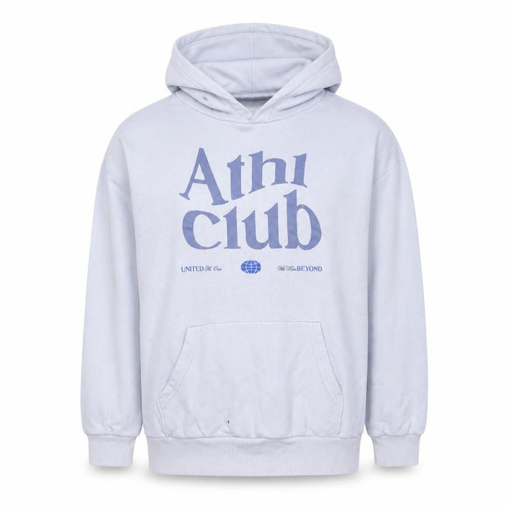 F&F Boys Grey Athletic Club Graphic Pullover Hoodie 11-12 Years