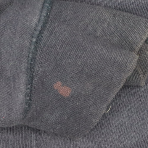 FCUK Jeans Men's Navy L Full Zip Hoodie Logo Cotton