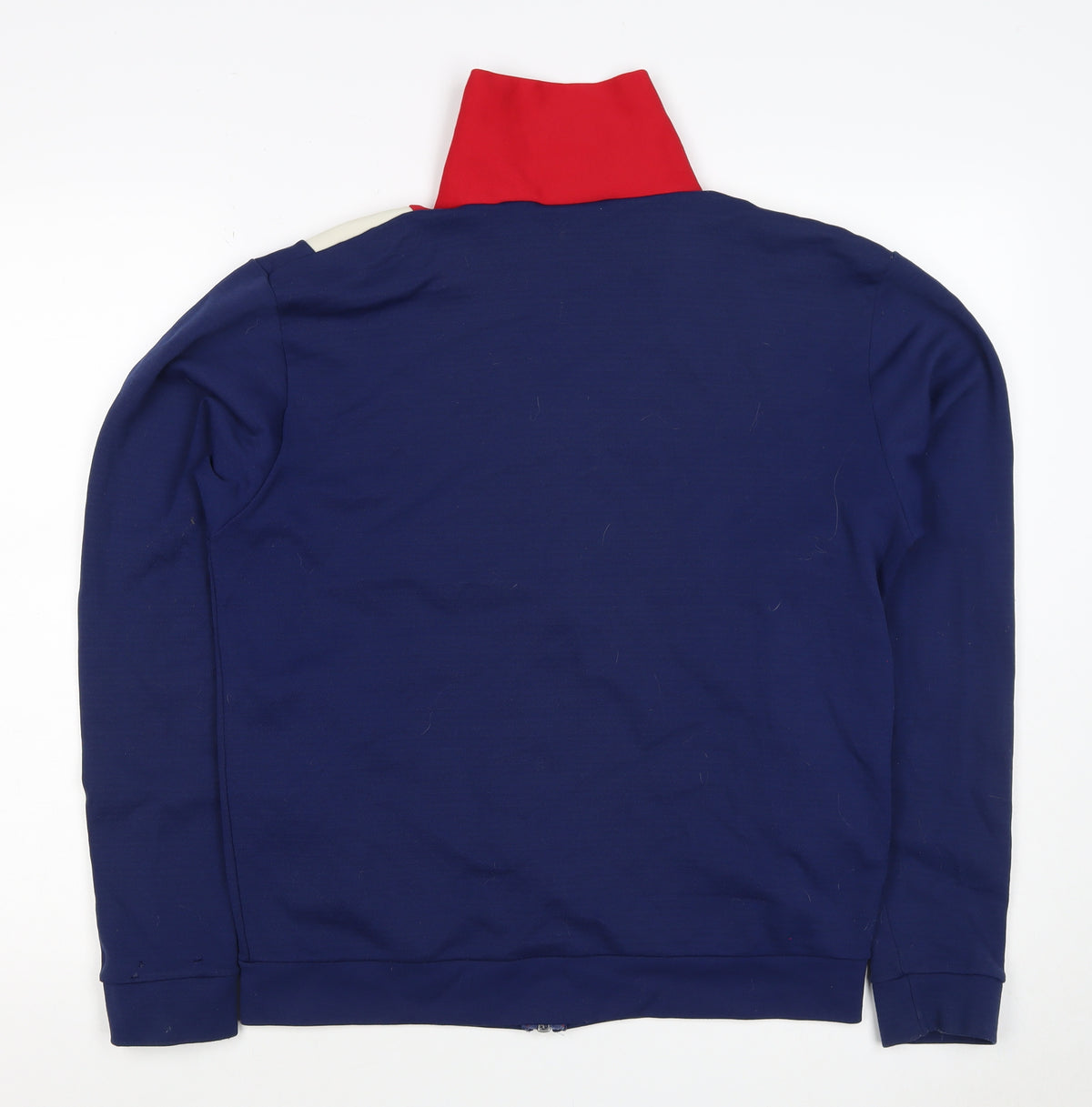 Slazenger Men's Multicoloured XL Full Zip Track Sweatshirt Logo Pockets