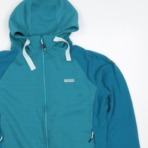 Regatta Women’s Blue UK 20 Hooded Softshell Full Zip Jacket