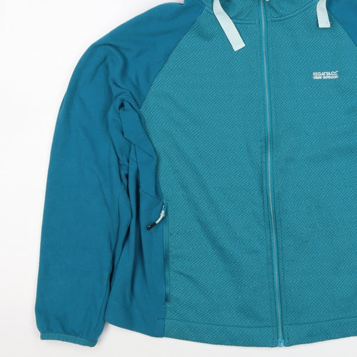 Regatta Women’s Blue UK 20 Hooded Softshell Full Zip Jacket