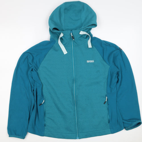 Regatta Women’s Blue UK 20 Hooded Softshell Full Zip Jacket