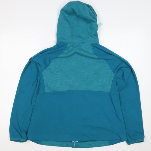 Regatta Women’s Blue UK 20 Hooded Softshell Full Zip Jacket