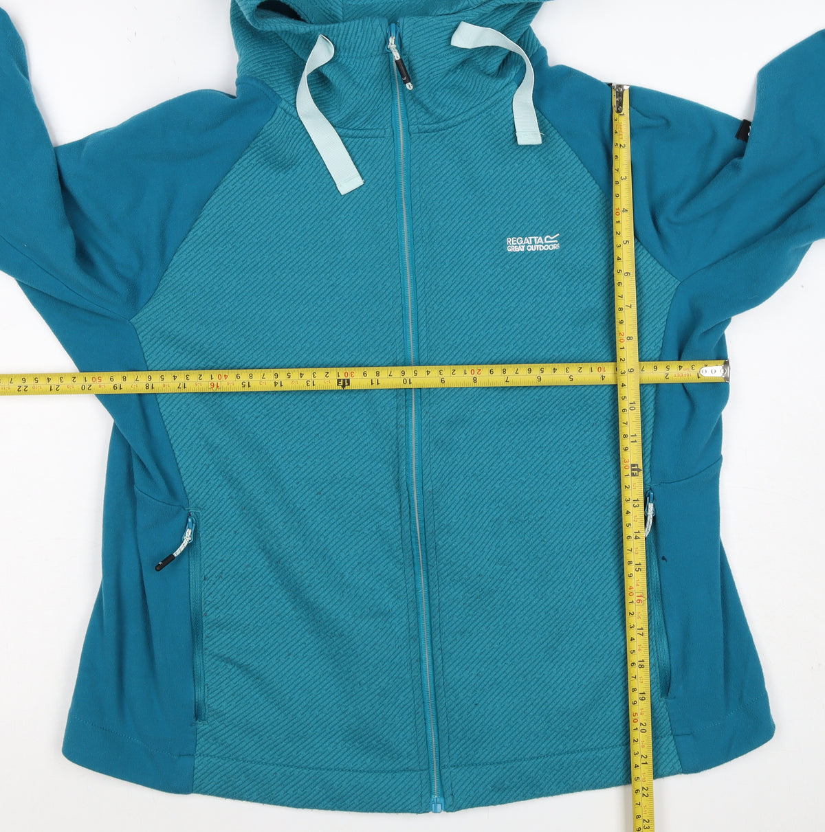 Regatta Women’s Blue UK 20 Hooded Softshell Full Zip Jacket