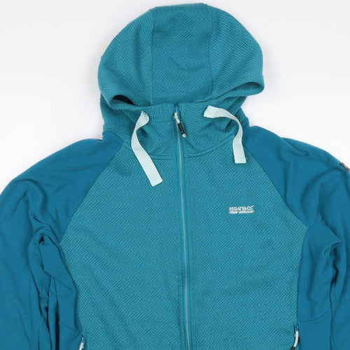 Regatta Women’s Blue UK 20 Hooded Softshell Full Zip Jacket